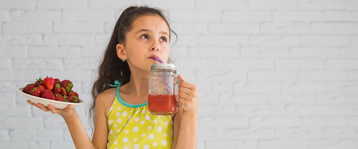 5 Healthy Smoothies For Kids