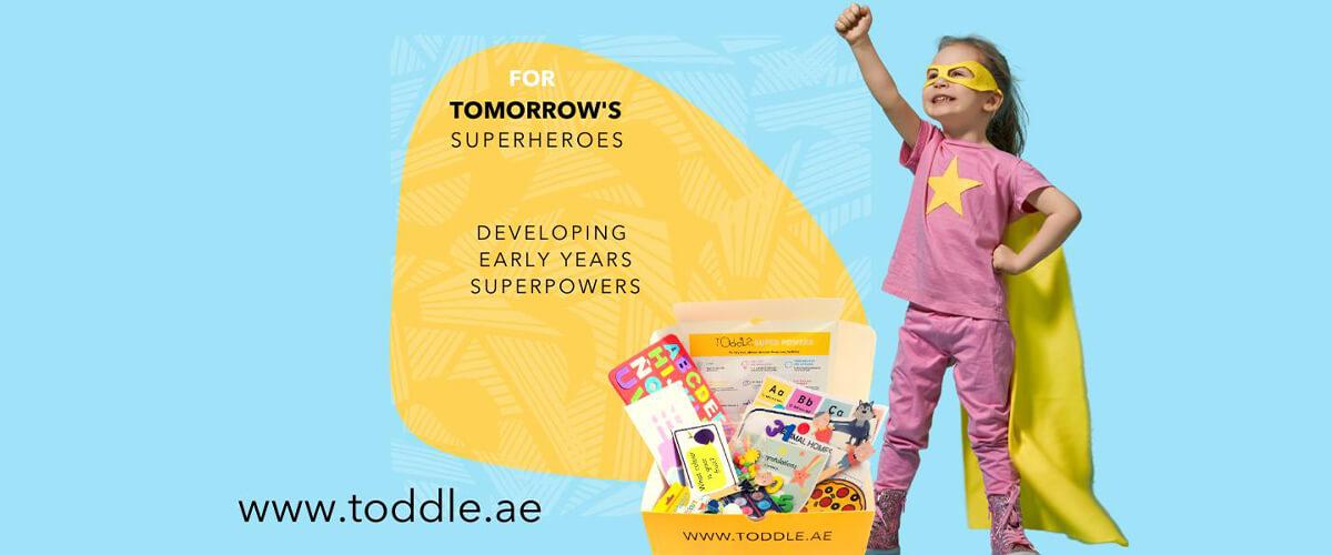 Toddle Box: For the Little Learners