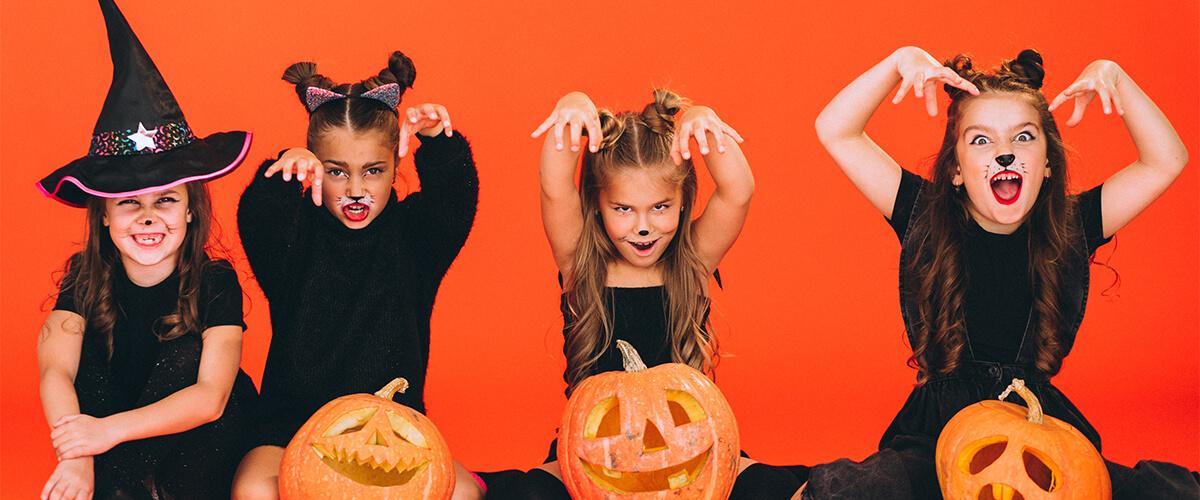11 Ways to Have a Safe & Spooky Halloween at Home!