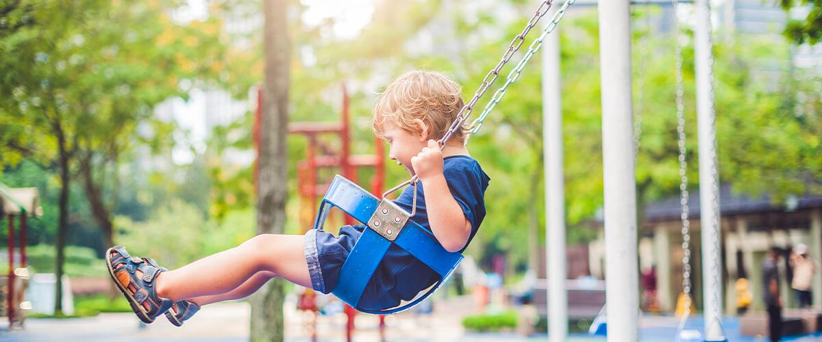9 Gated Parks with Baby Swings in Dubai
