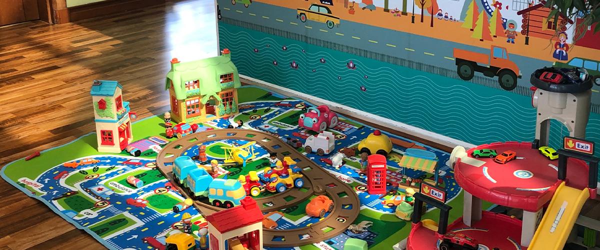 Treehouse Kids Amusement Centre: Kids Drop Off Play Area