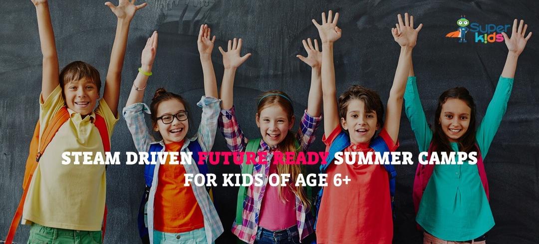 SuperKids STEAM Summer Camp For Kids | QiDZ | Kids Activities in Dubai