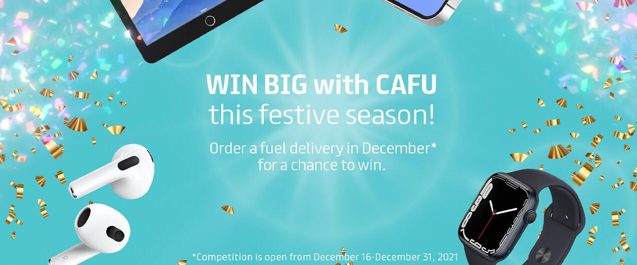 Win Big with CAFU this Festive Season!