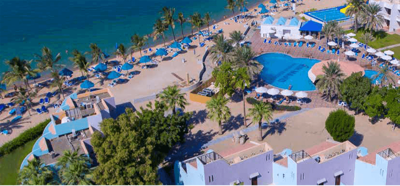 Looking for the perfect beach resort in Ras Al Khaimah? Here is it!
