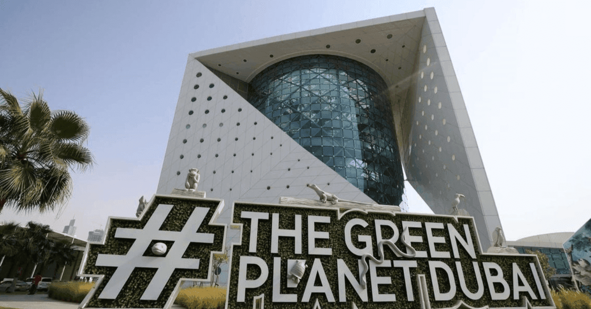 Exploring The Green Planet: Dubai’s Tropical Oasis