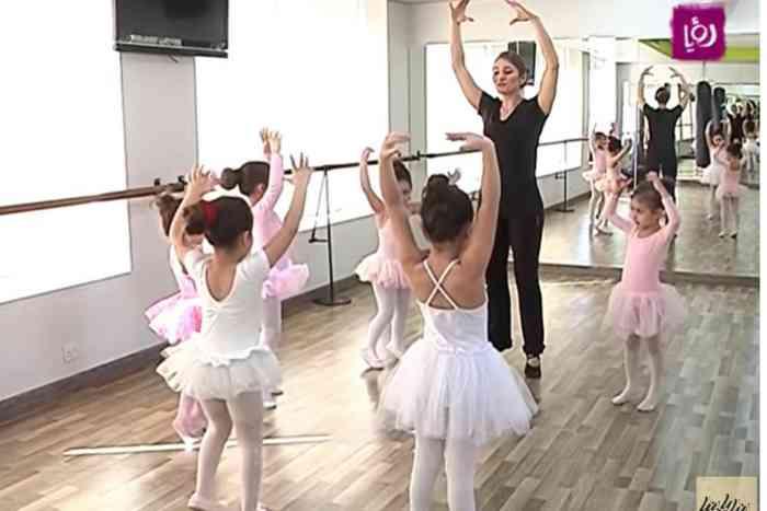 Online Ballet Workout for Kids34945