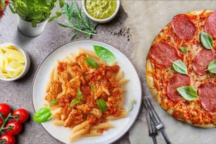Italian Pizza & Pasta at RomaWay Jeddah33492