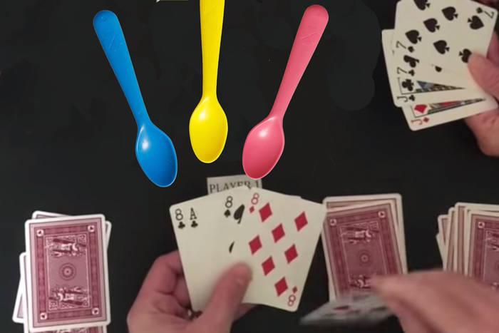 Play Card Games -SPOONS!14508