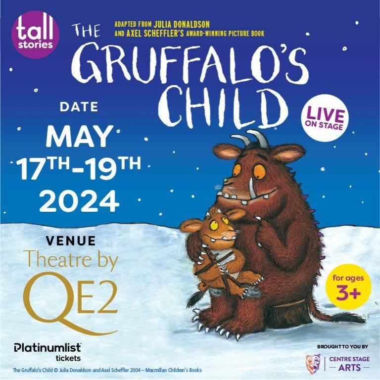 The Gruffalo’s Child, Live on Stage at Queen Elizabeth 237170