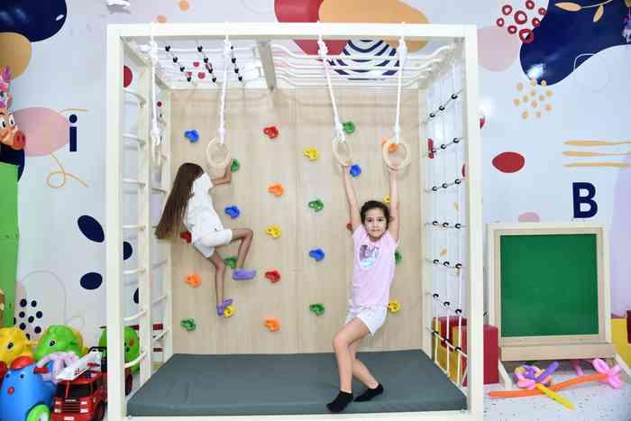 Outdoor and Indoor Soft Play at Kids Hub36400
