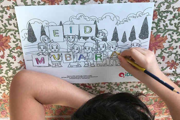 Eid Colouring Fun16742