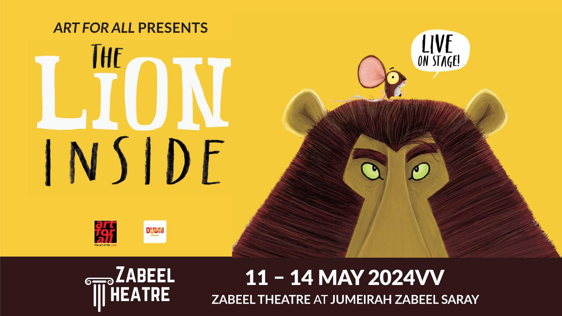 The Lion Inside Live at Zabeel Theatre37019