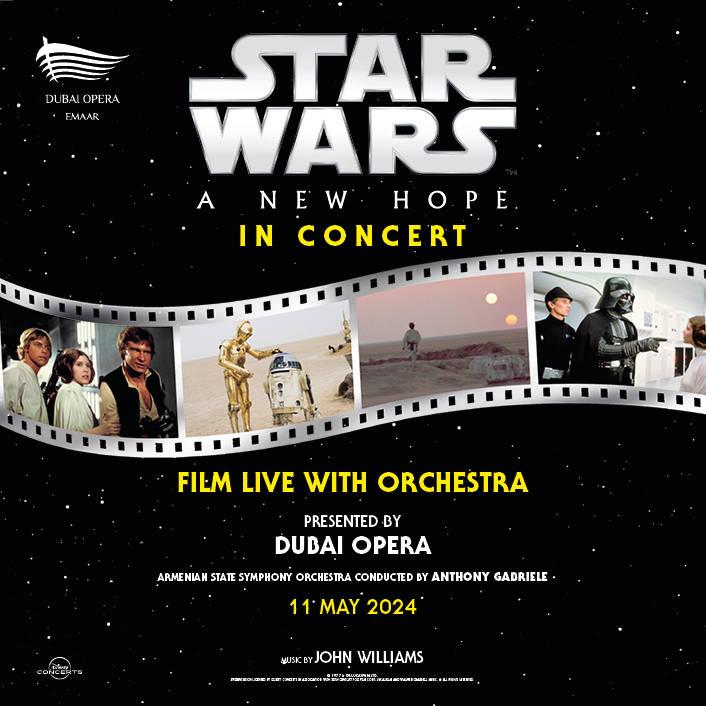 Star Wars: A New Hope with a live orchestra in Dubai37521