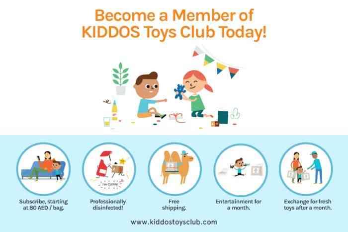 KIDDOS Toys Club 31826