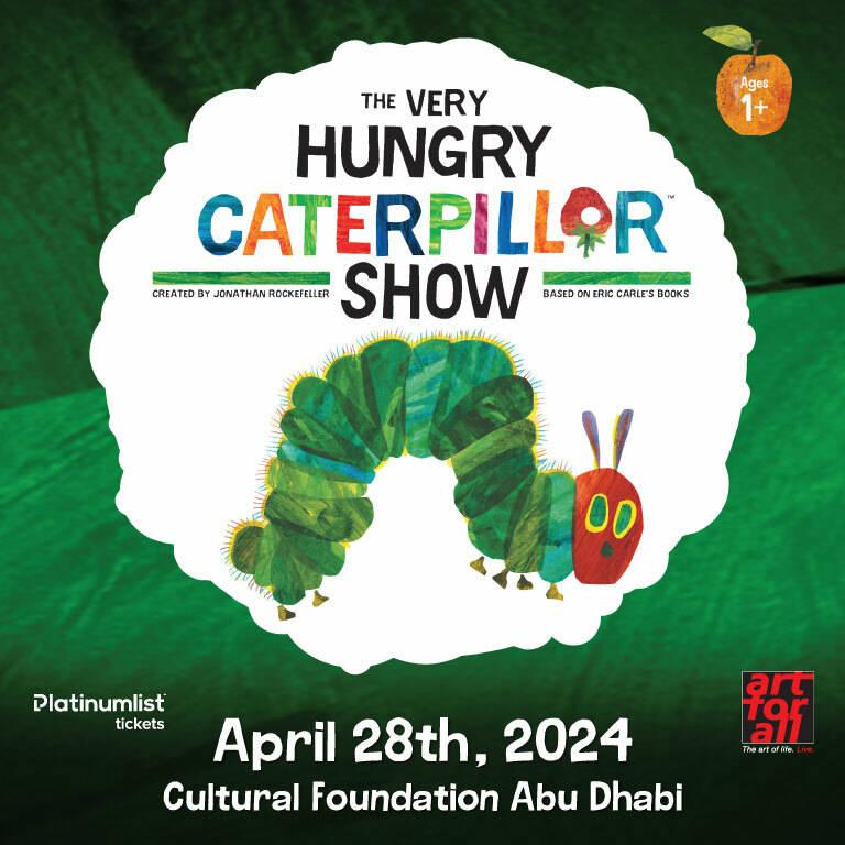 The Very Hungry Caterpillar at Cultural Foundation36988