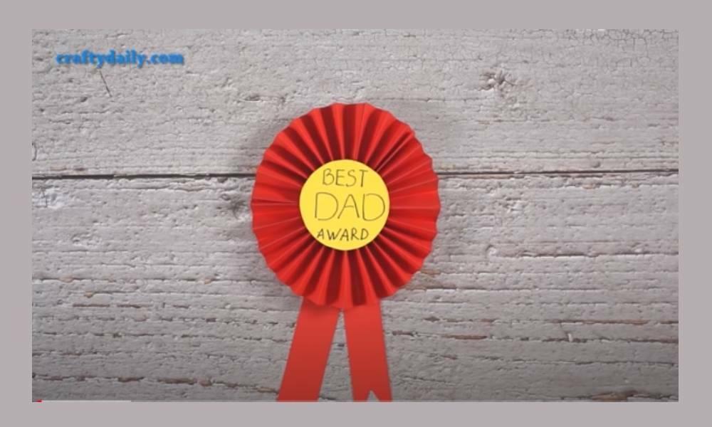 Award Ribbon For Dad 17235