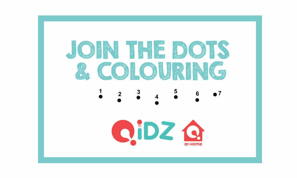 FREE Printable Join-The-Dots & Colouring15577