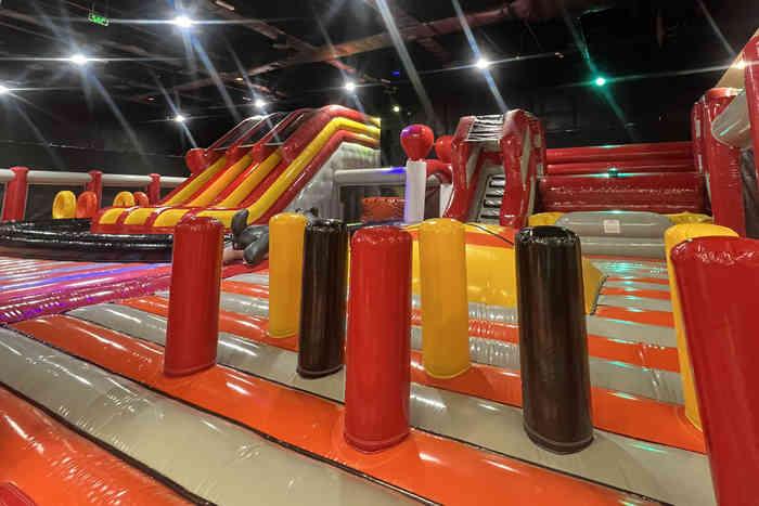 Bounce & Play at Inflatable Al Othaim Mall Arar35619