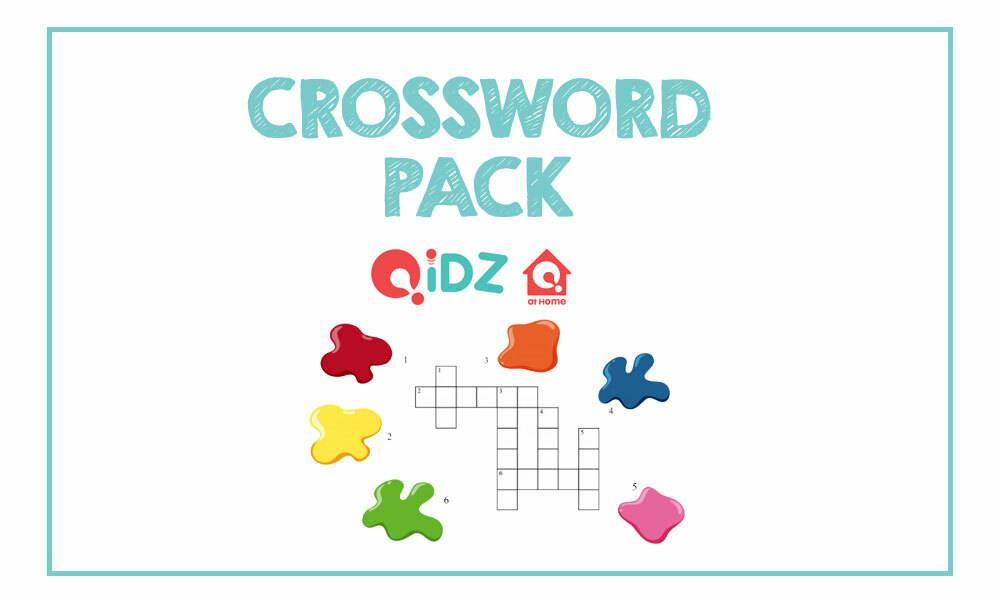 FREE Crossword Pack- Downloadable16496
