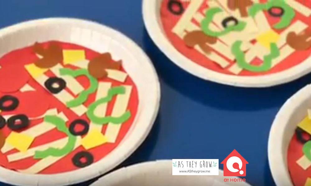 Paper Plate Pizza Craft15330