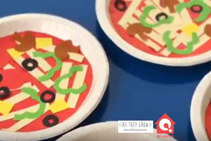 Paper Plate Pizza Craft By As They Grow16289