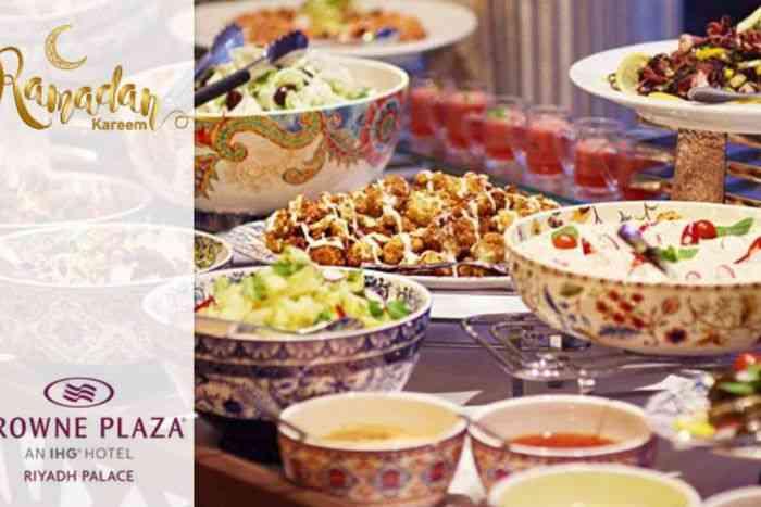 الإفطار في فندق كراون بلازا قصر الرياض 31645