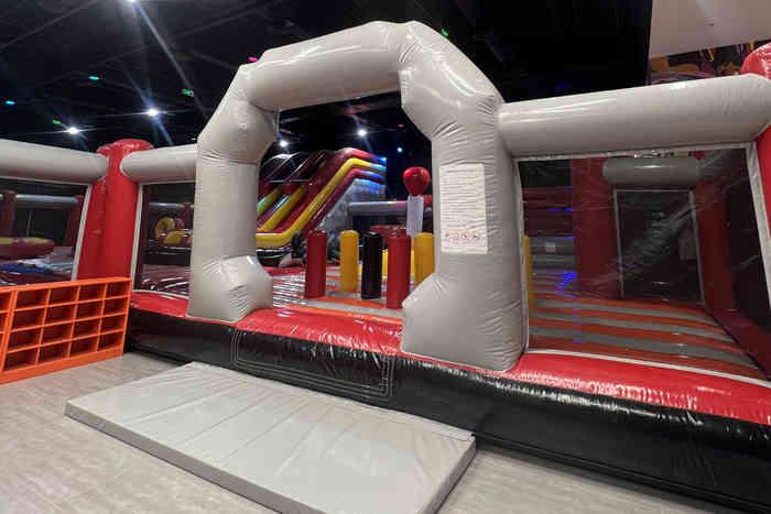 Bounce & Play at Inflatable Al Othaim Mall Al Khafji35614