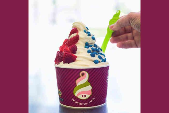 Frozen Yoghurt Your Way!24851