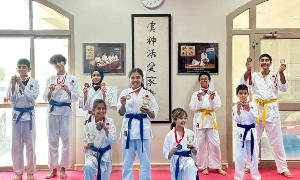 Karate Classes at JKA Bahrain12291