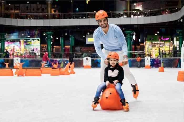 Ice Skating Membership at Al Shallal Park35469