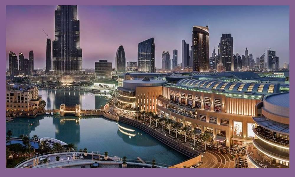 Dubai Mall & Fountain18636