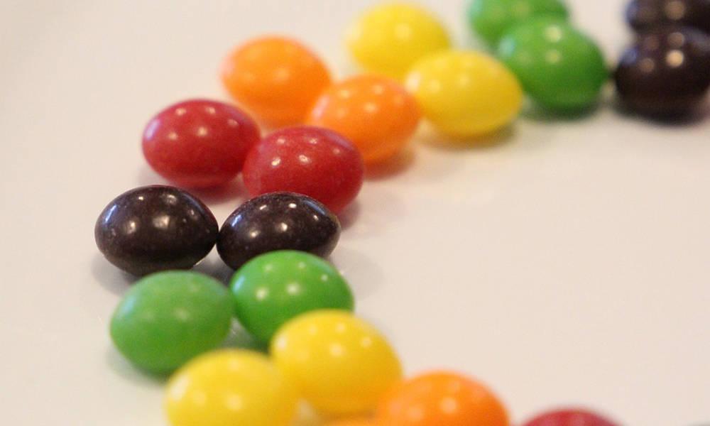Skittles Colour Experiment!16424