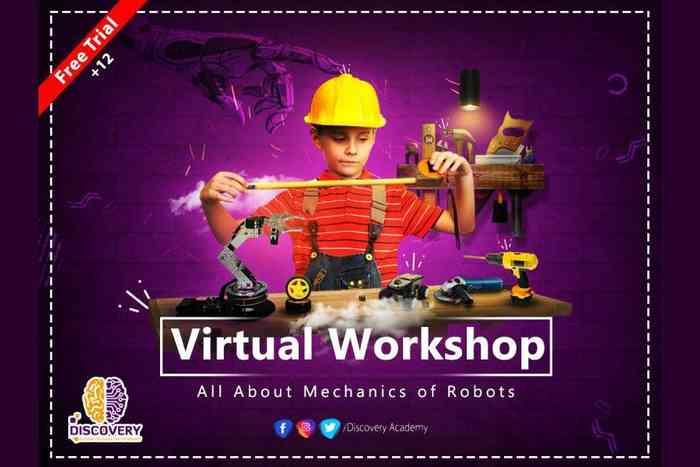Mechanics of Robots Virtual Workshop17131