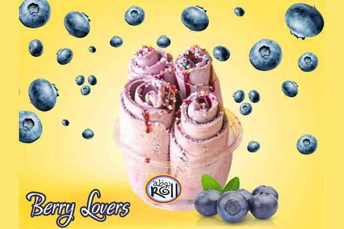 Rolled Ice Cream 17729
