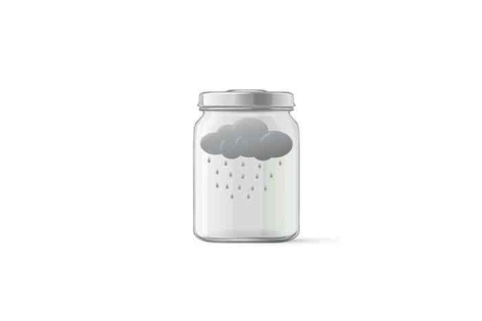 Rain in a Jar Experiment34885