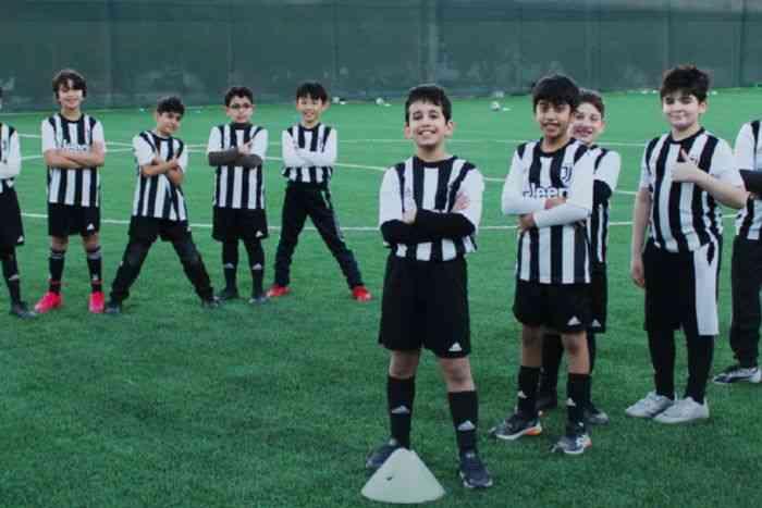 Football at Juventus Academy Khobar32239