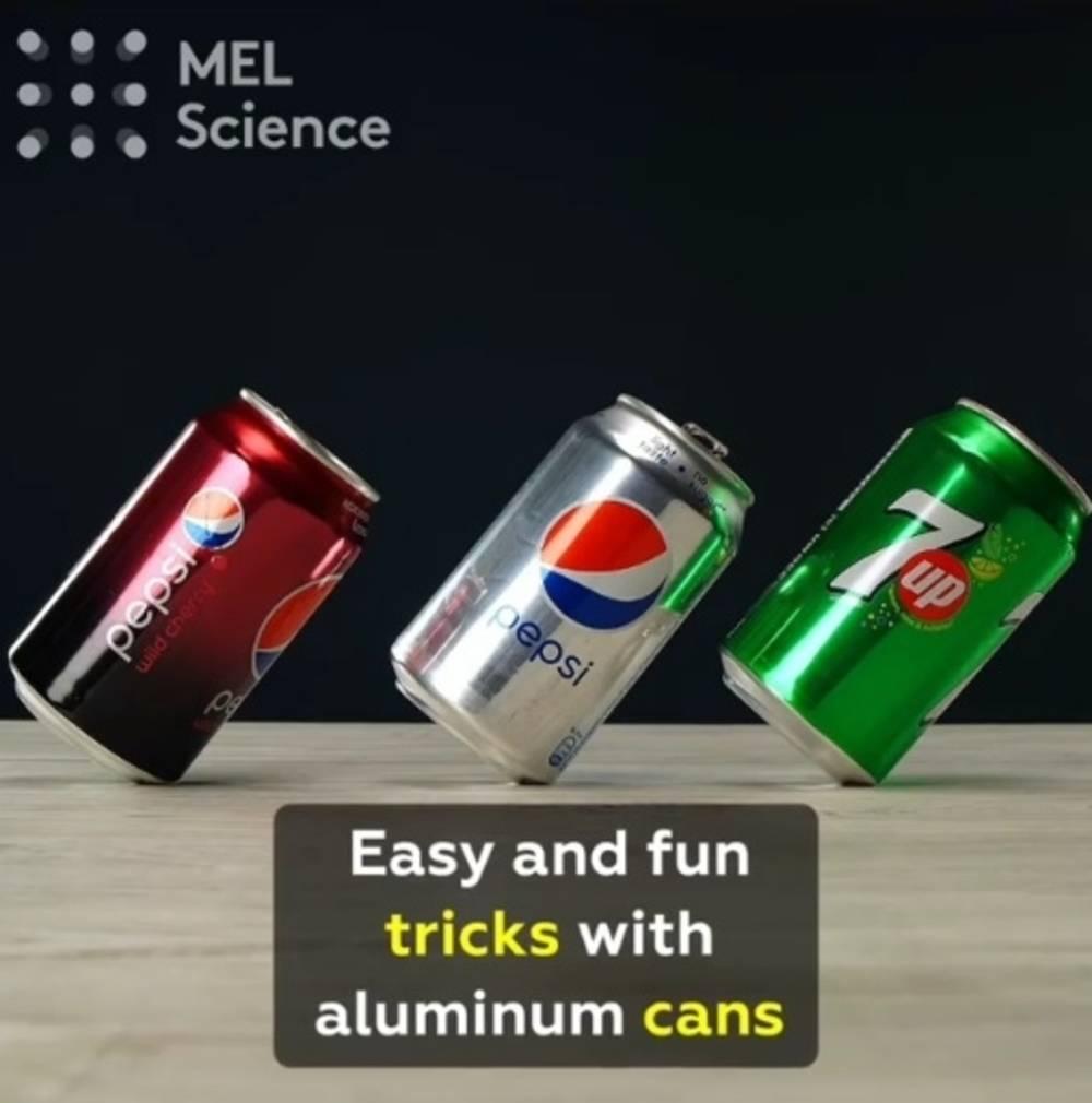 Easy & Fun Tricks with Aluminium Cans25906