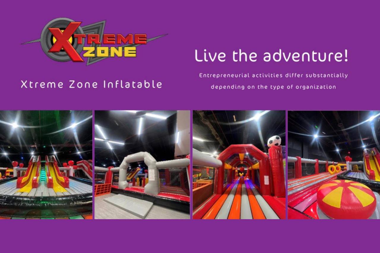Bounce & Play at Inflatable Al Othaim Mall Khurais35613