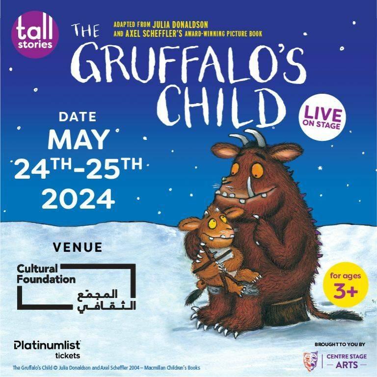 The Gruffalo’s Child, Live on Stage at the Cultural Foundation37422