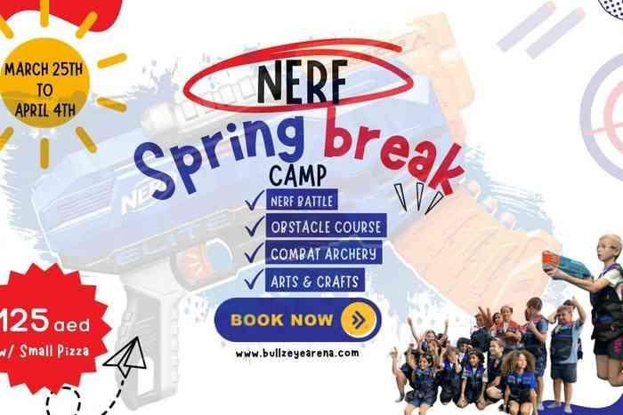 Nerf Spring Camp at Bullzeye Arena37183