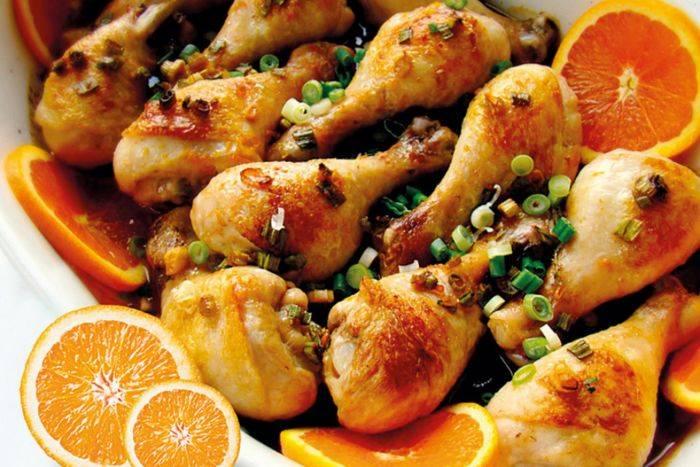 Recipe: Chicken with Orange and Honey34748