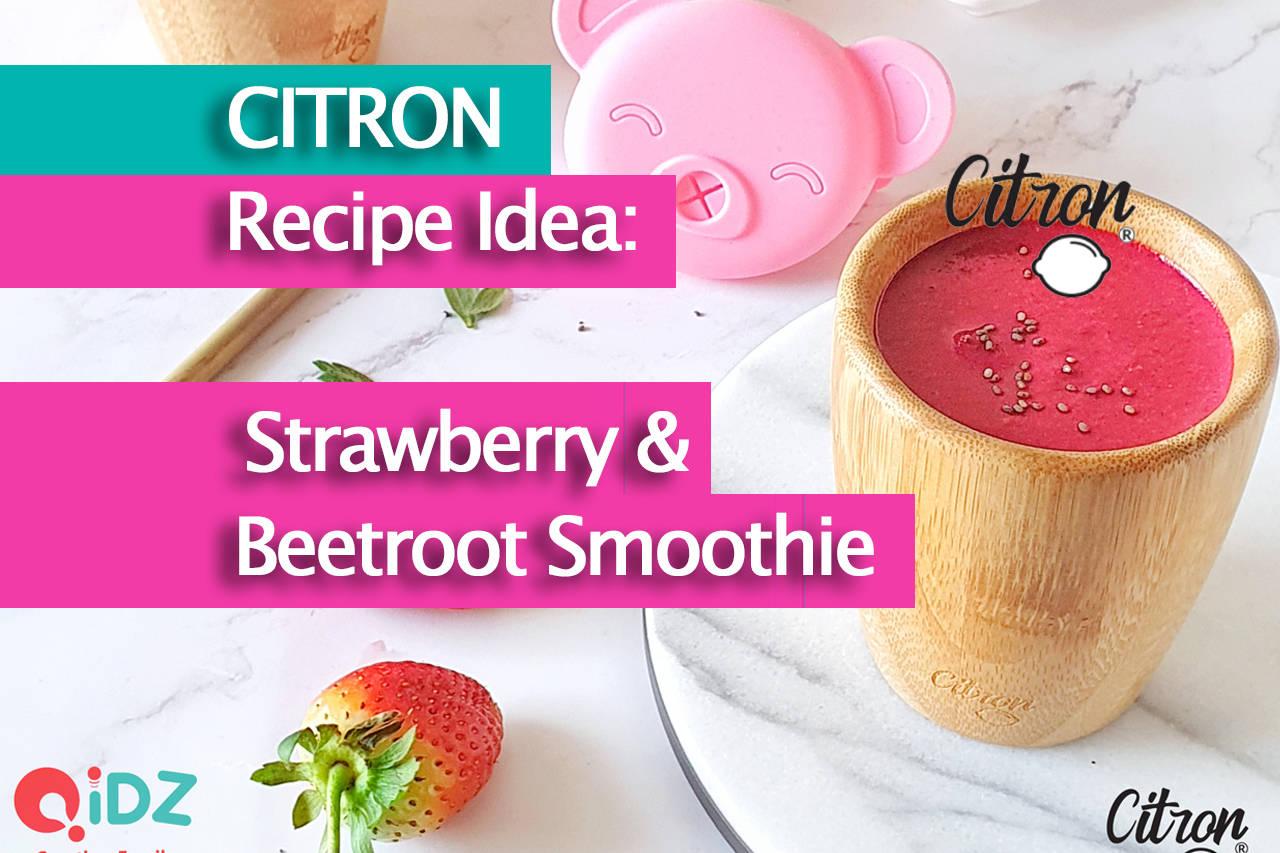 Citron Recipe Strawberry & Beet Smoothie30178