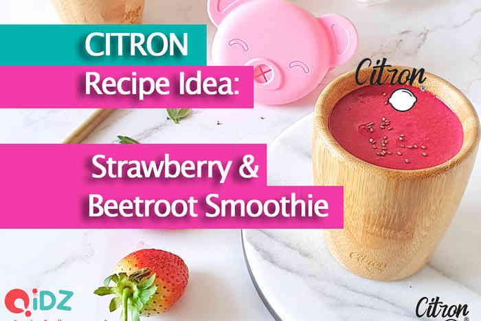 Citron Recipe Strawberry & Beet Smoothie30198