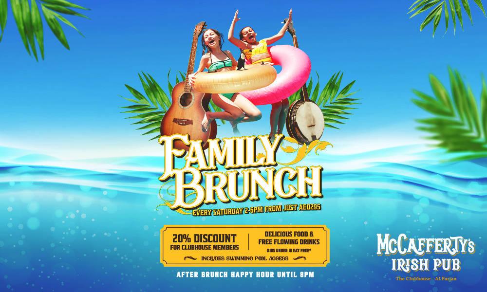 Saturday Family Brunch at McCafferty’s36604