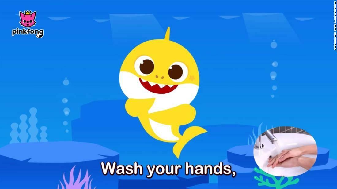 Wash Your Hands with Baby Shark16375