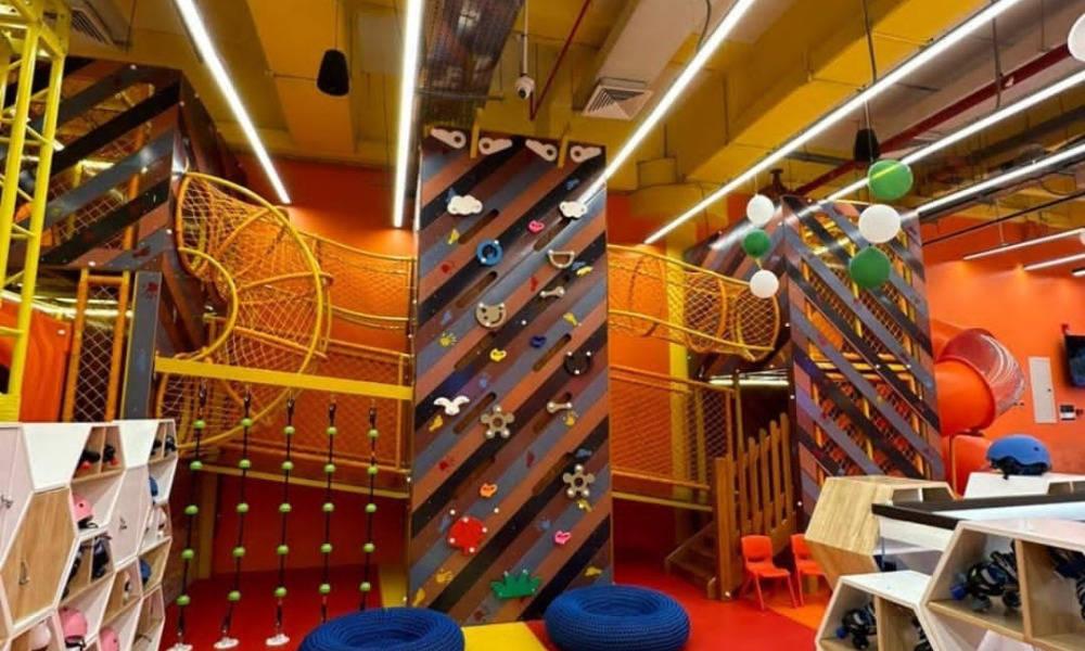Indoor Play at Funky Monkey Jeddah Park37085