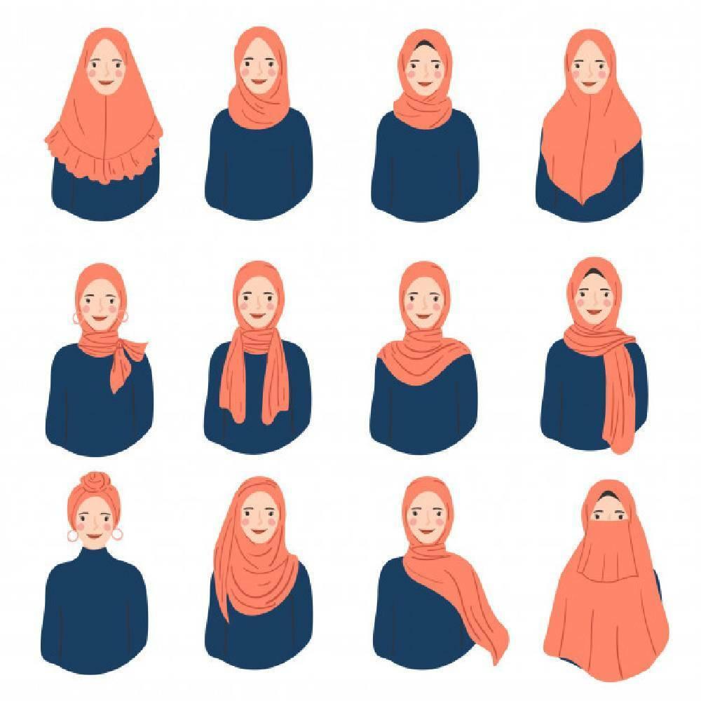 YouTube: Hijab for Abaya Tutorial   34832
