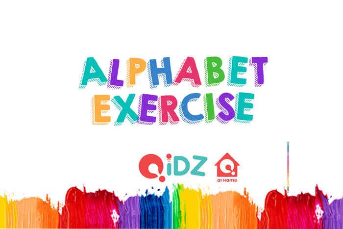 Alphabet Indoor Exercise!26185