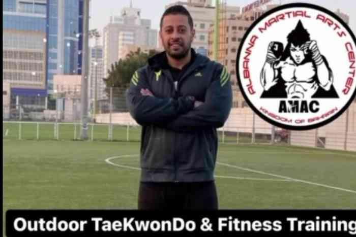 Outdoor Taekwondo and Fitness Training 29805