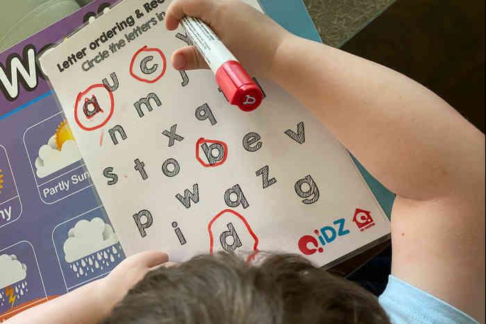 Letters & Sounds FREE Printable 18531
